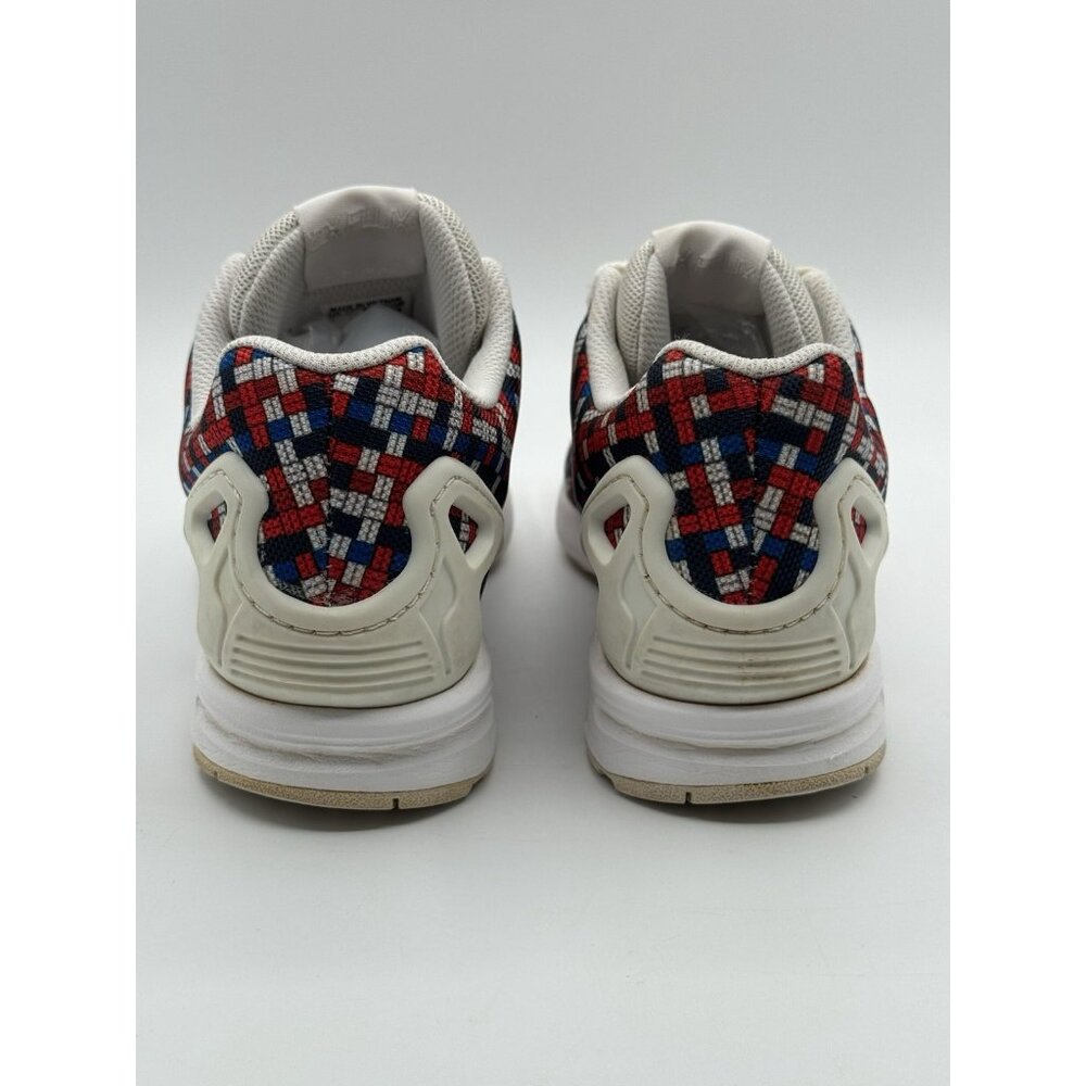 Adidas Womens Girls ZX Flux Torsion Athletic Running Shoes S77906 Size 6 - Picture 5 of 12